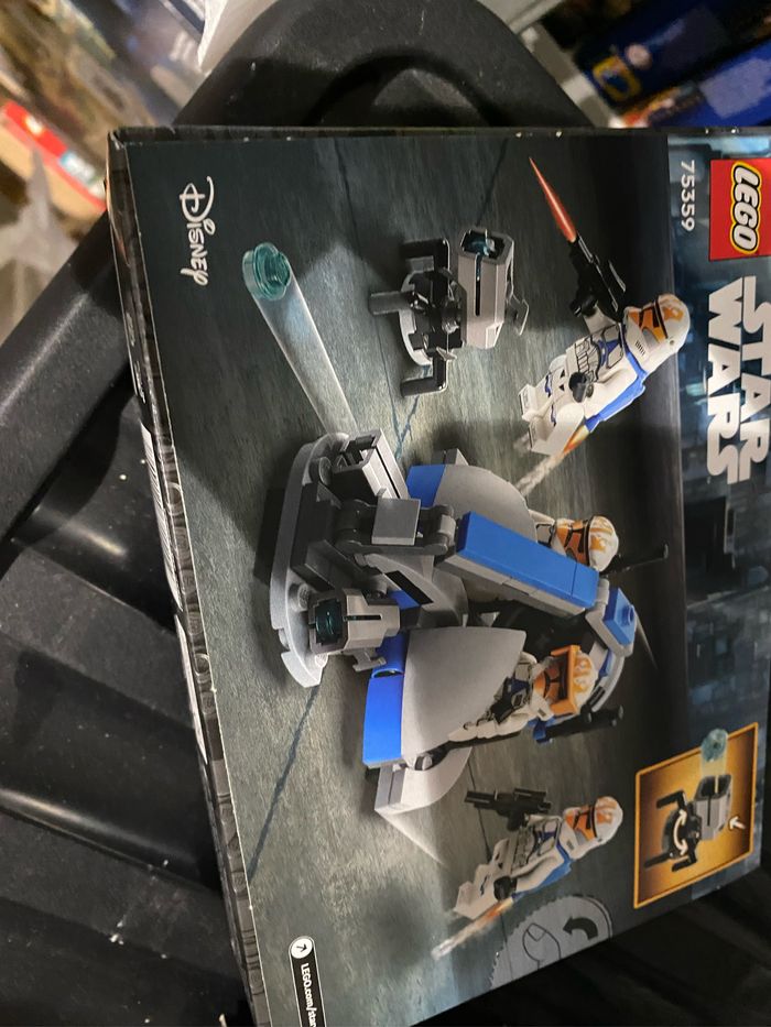 Lego Disney star wars 75359