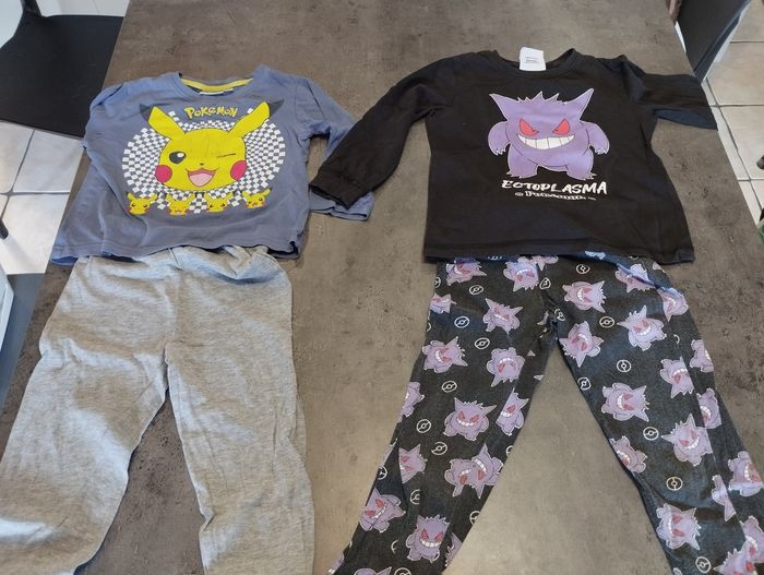 2 pyjamas pokémon