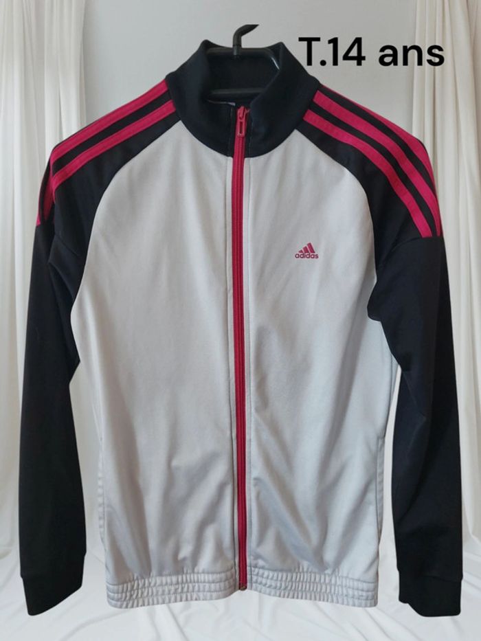 Veste adidas T.14 ans
