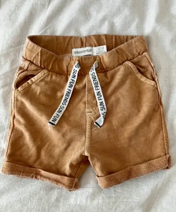 Short bébé 12 mois