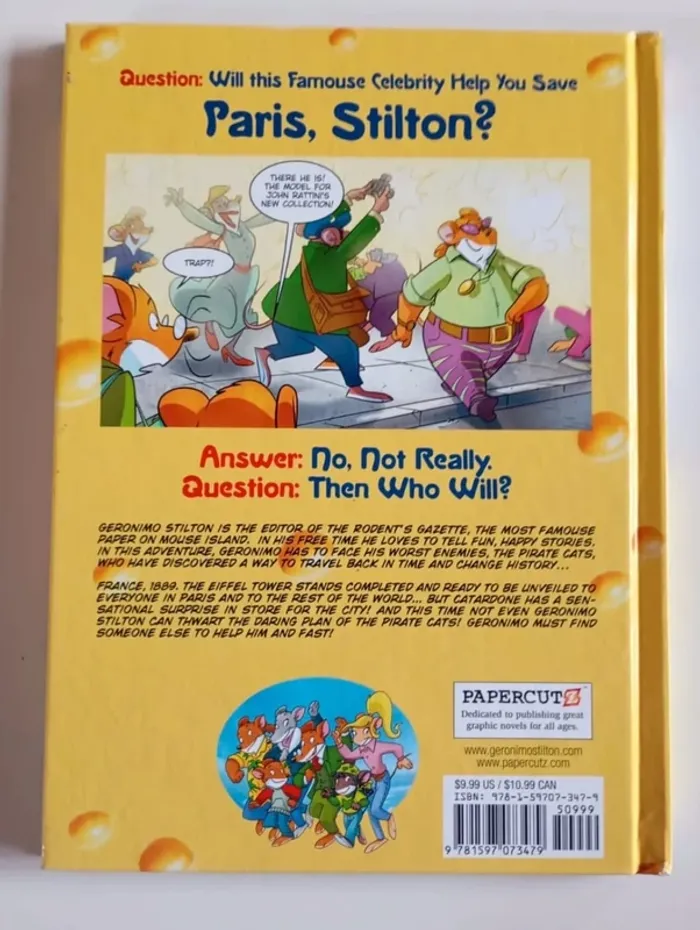 Geronimo Stilton : We'll Always Have Paris - photo numéro 2