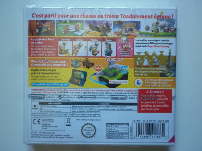 Captain Toad Treasure Tracker Jeu Vidéo Nintendo 3DS - photo numéro 2