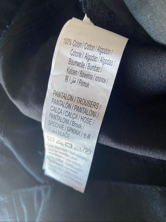 Pantalon noir taille 50 - photo numéro 4