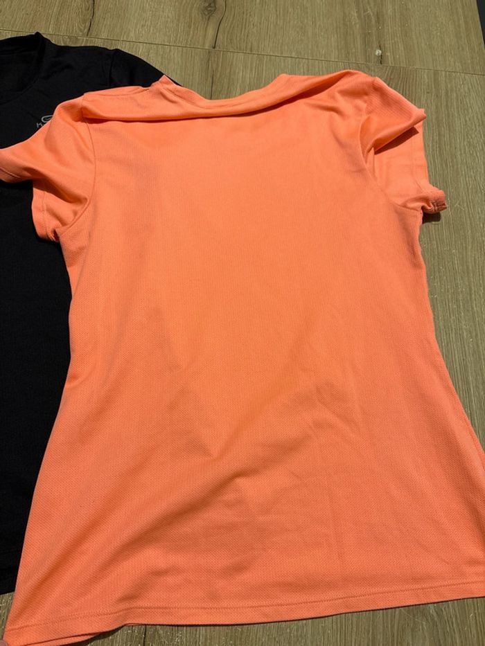 Lot de 2 tee shirt de sport - photo numéro 6