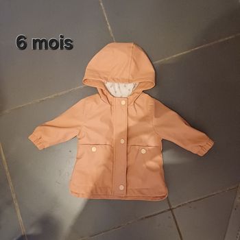 Imperméable fille