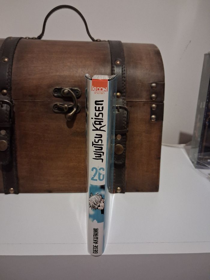 Manga Jujutsu Kaisen tome 26 jaquette collector alternative exclusive - photo numéro 4