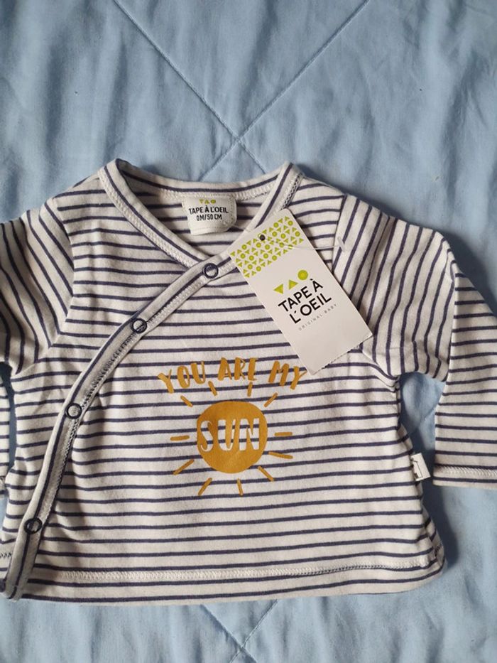 Tshirt brassière neuf