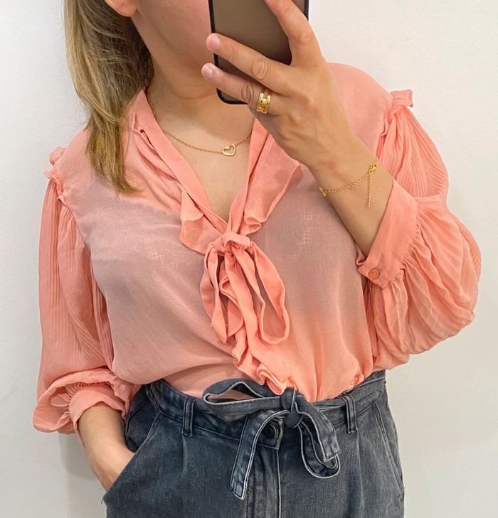 Blouse Zara Taille 38 - photo numéro 2