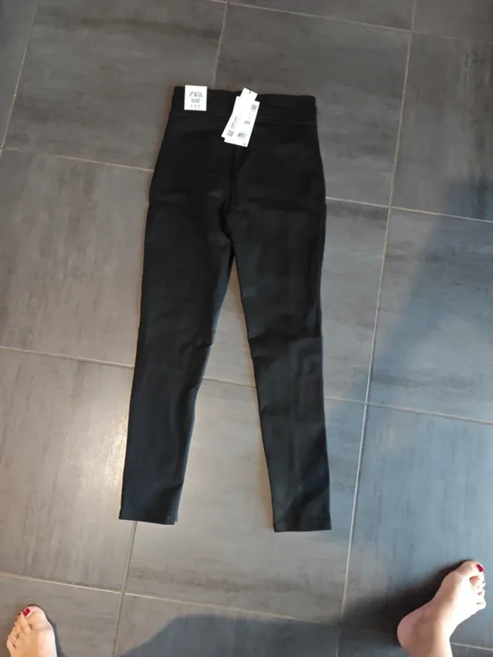 Pantalon zara neuf m - photo numéro 3