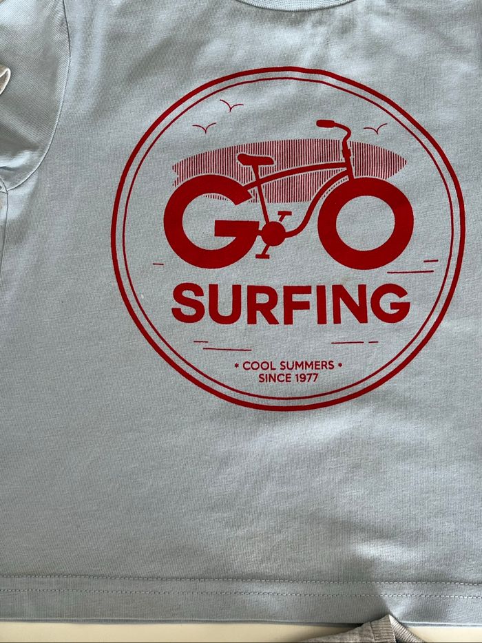 Lot de 5 t-shirts Cyrillus 3 ans - photo numéro 4