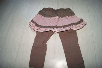 jupe legging 18 mois