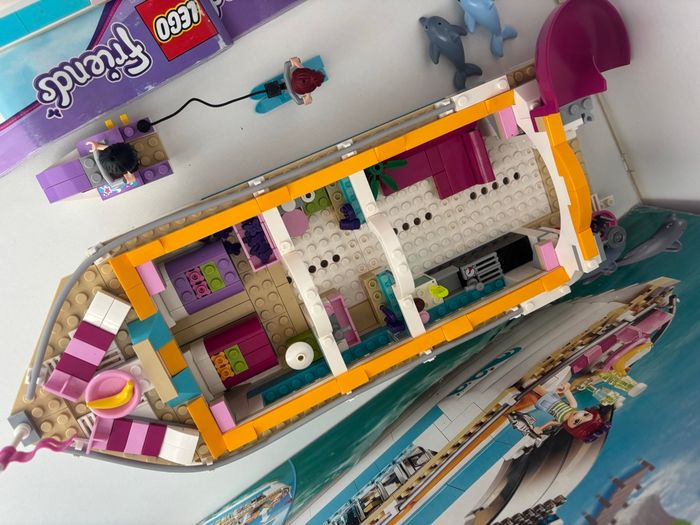 Lego Friends 41015 - le yacht - photo numéro 2