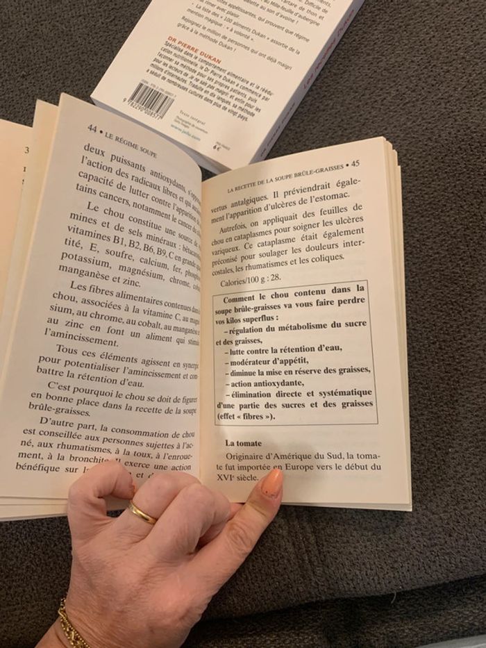 Livres le régime soupe / les recettes Dukan ( 3 e le lot ) - photo numéro 8