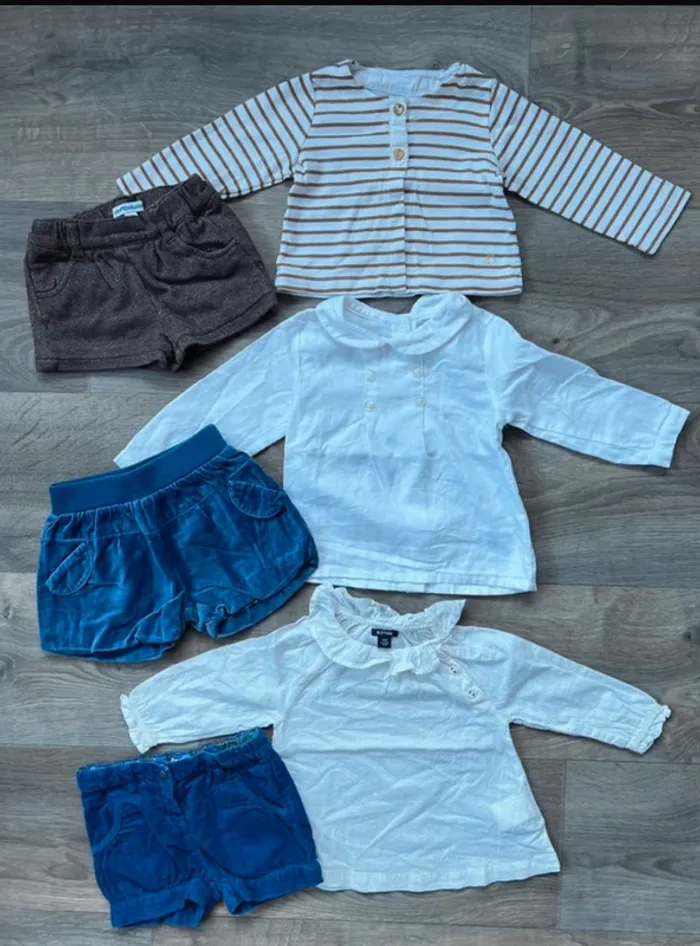 Lot automne hiver taille 12 mois (17 articles) Petit bateau Disney Kitchoun Orchestra - photo numéro 7