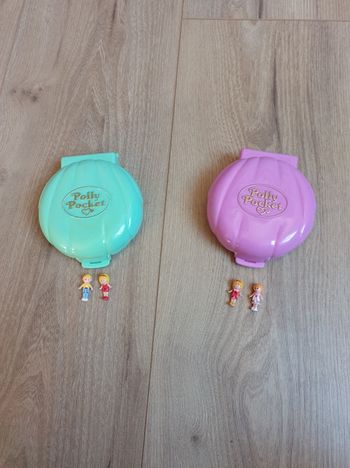 Lot Polly pocket vintage 