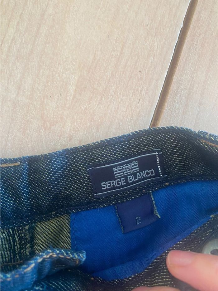 NEUF Jeans Serge Blanco 2 ans - photo numéro 7