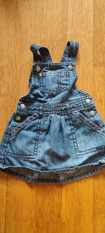 Robe en jean