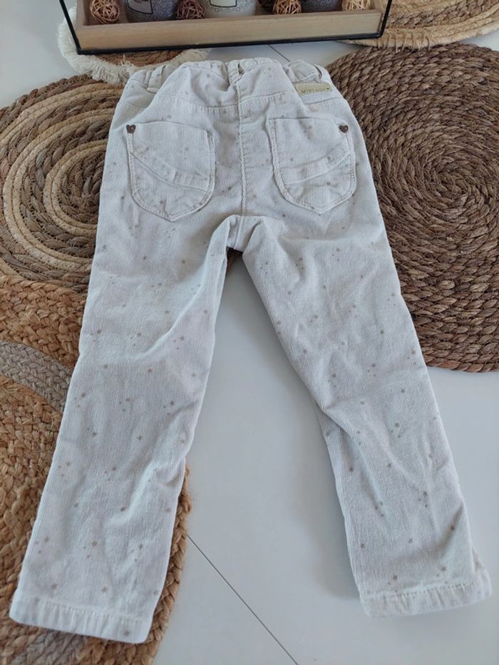 Pantalon velours - photo numéro 5