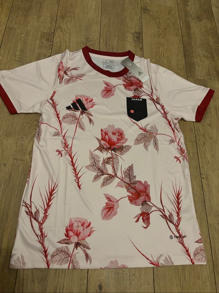 Maillot Japon fleur édition spéciale