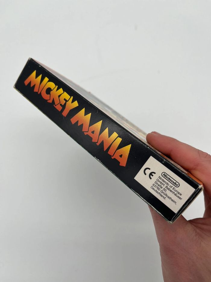 Mickey Mania Super Nintendo Snes Game - Cib Pal VGC Complet TBE - photo numéro 8
