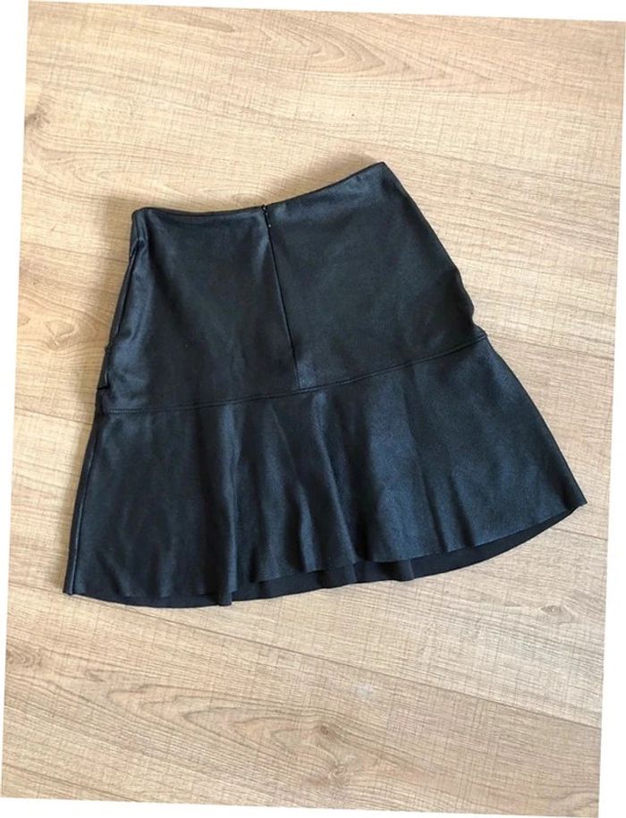 Jupe noire en suédine Cotton Brothers taille XS jamais portée - photo numéro 12