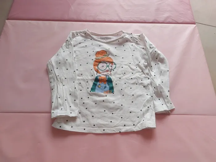 Lot de 2 t-shirts manches longues - photo numéro 2