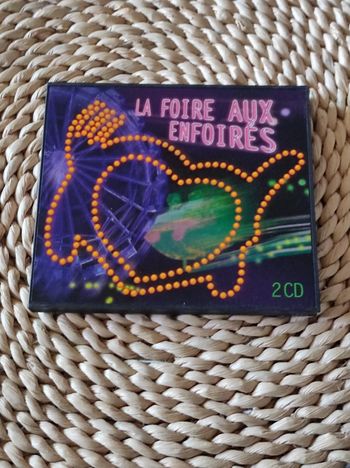 CD album x2 la foire aux enfoirs 2003