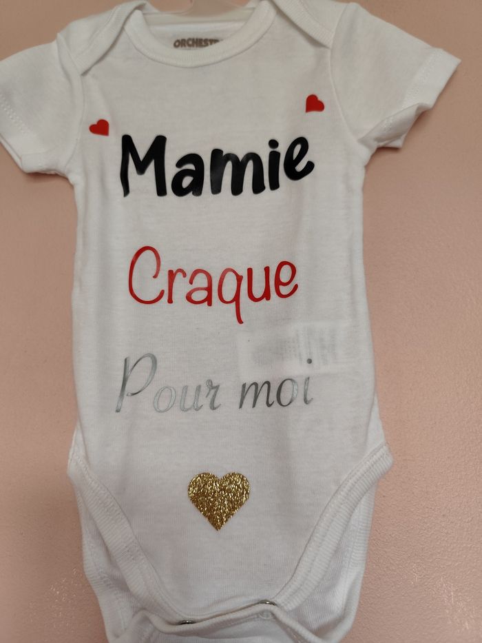 Bodys personnalisés - idée cadeau - photo numéro 7