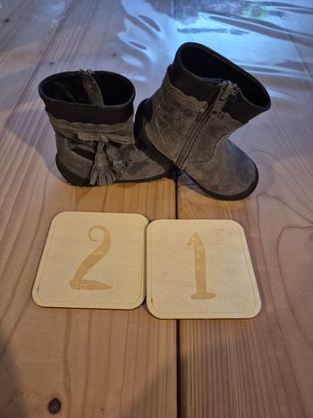 Bottines fille T21