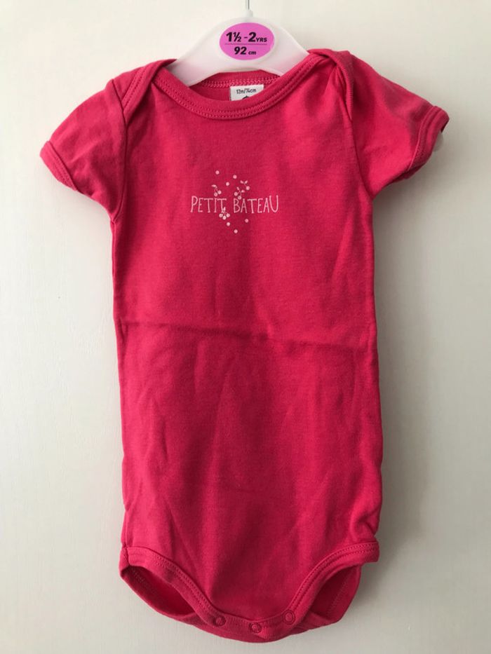 Body fille, Petit Bateau