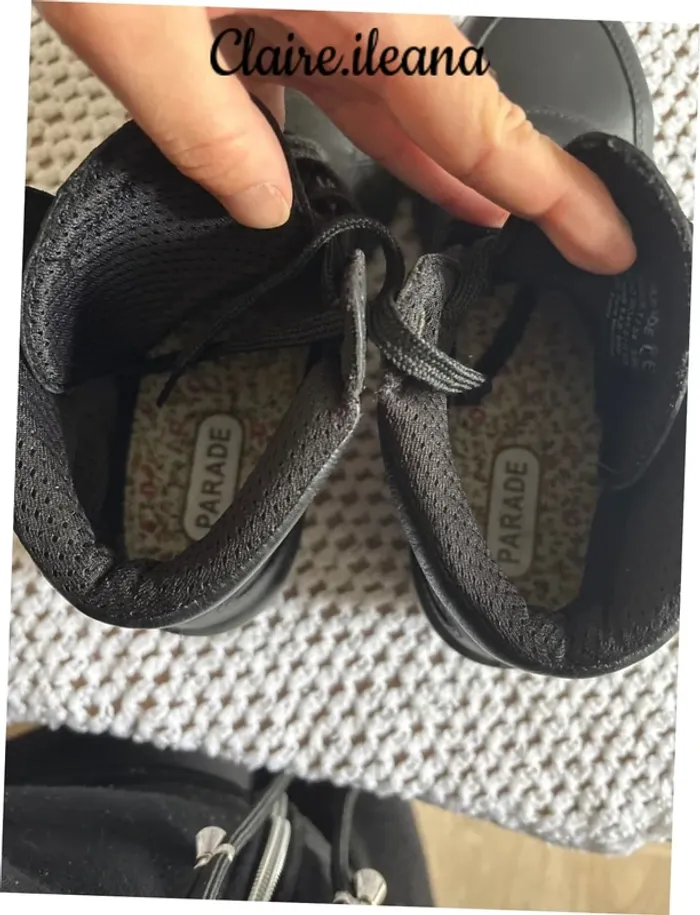 🛑 sneakers / chaussure de sécurité 🛑 T39 - photo numéro 4
