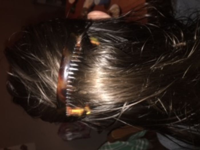 peigne pour cheveux