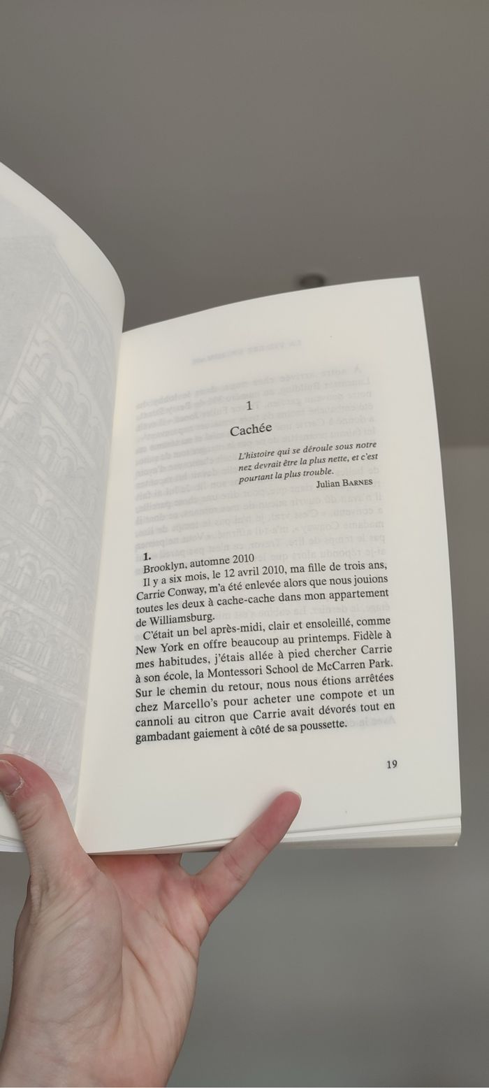 Livre "La vie est un roman" de Guillaume Musso - Édition Calmann Lévy - photo numéro 5