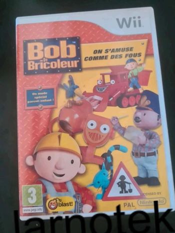 Bob  le bricoleur  wii  complet