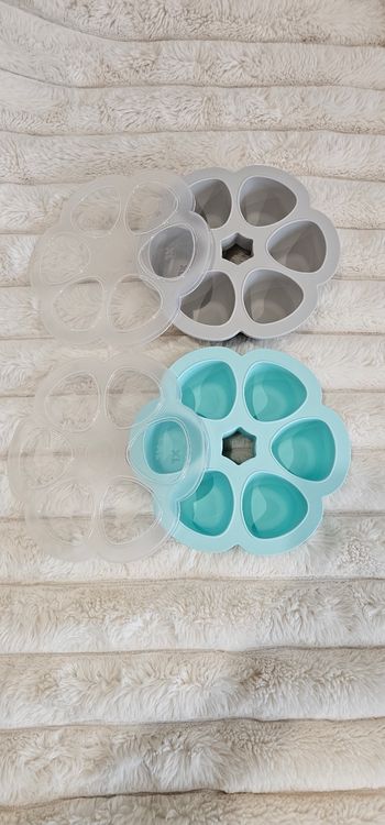 Lot de 2 fleurs 🌸 multiportions BEABA XL 150ML