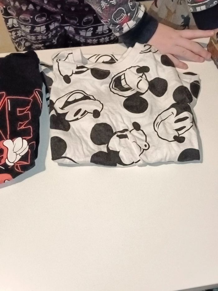 3 t-shirt manches courtes Mickey - photo numéro 4