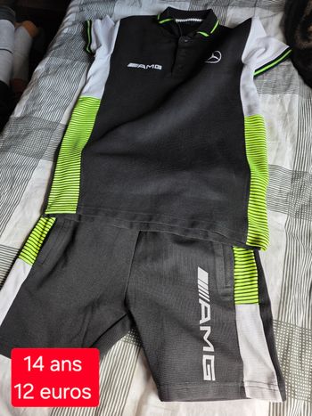 Ensemble short 14 ans