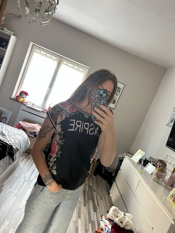 T-shirt manches courtes femme taille S