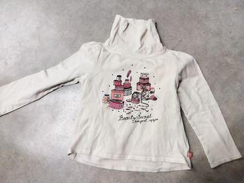 haut tee shirt manches longues fille 4 ans sergent major