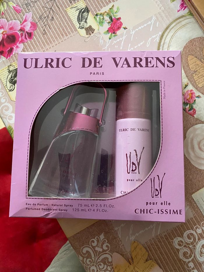 Coffret parfum