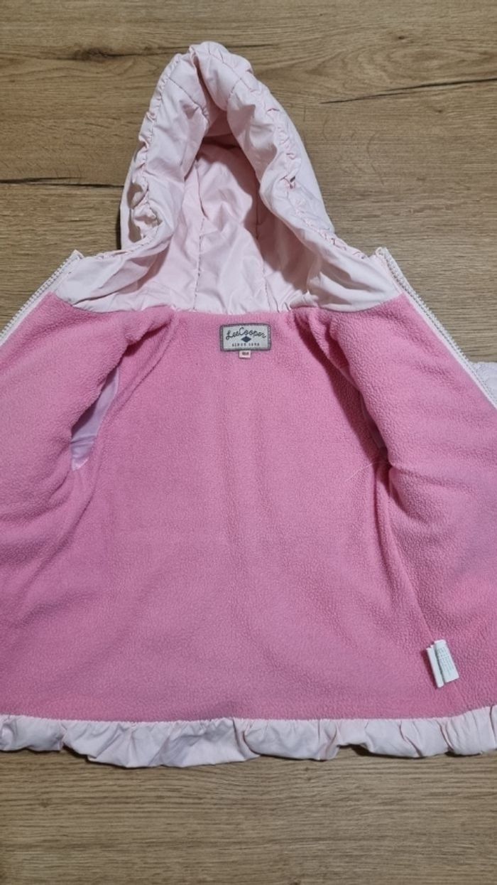 Veste fille LeeCooper 18 mois
