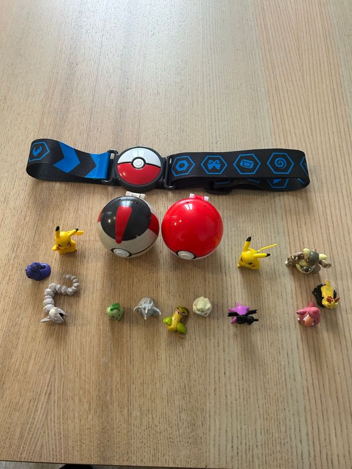 Ensemble ceinture Pokémon - photo numéro 5