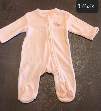 Grenouillère 1mois