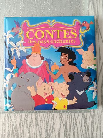 Livre enfant-Contes de pays enchanté🍀
