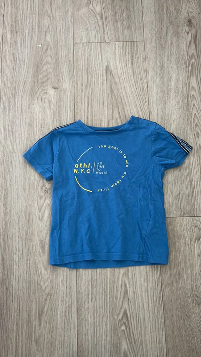 T-shirt manche courte 4 ans