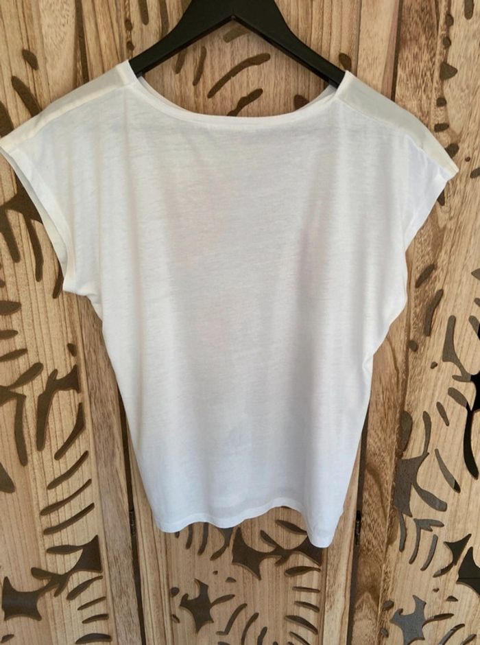 Blouse fluide et légère imprimée fleurs - photo numéro 8