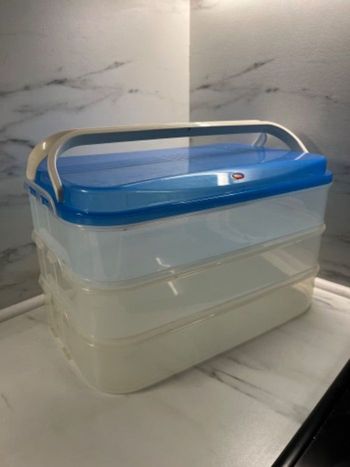 Rangement 3 boîtes avec anses