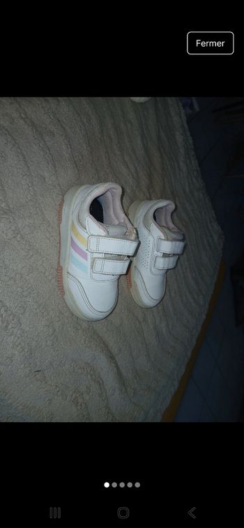 Basket fille adidas
