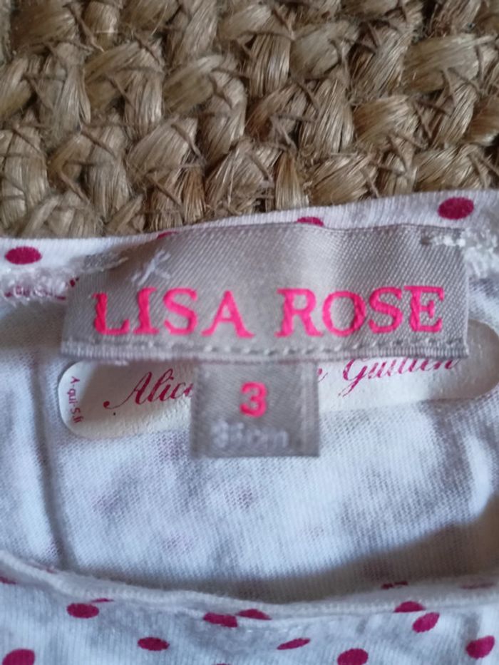 Ensemble 3 ans jean alphabet haut Lisa Rose - photo numéro 6
