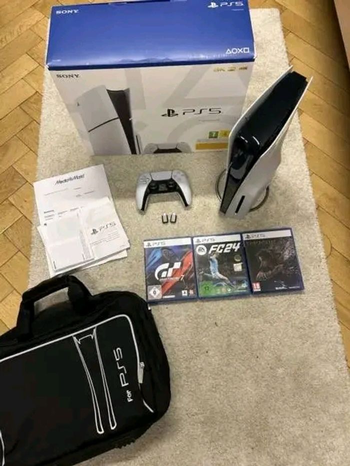 PlayStation 5 disque édition - photo numéro 2